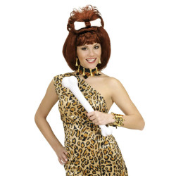 Kostěné náušnice, 2 kusy